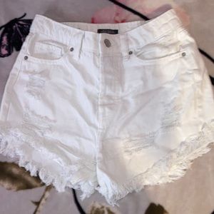 White shorts from target